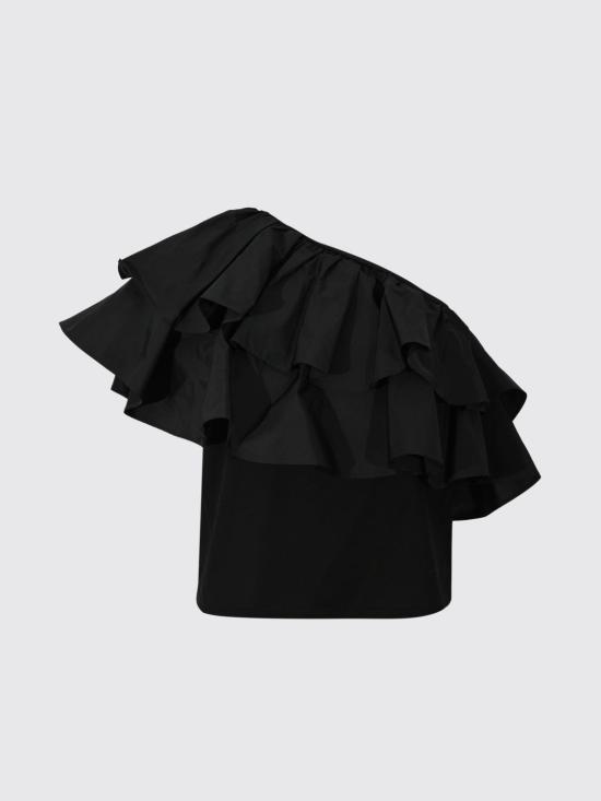 26SS 막스마라 스튜디오 탑 2616941014600 005 Black