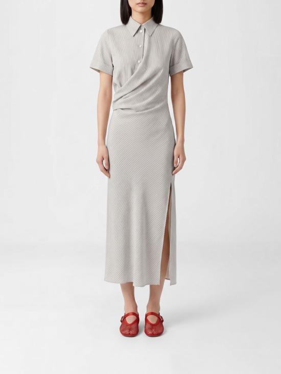 26SS 알렉산더 맥퀸 롱 원피스 868050QBADY 9315 Multicolor