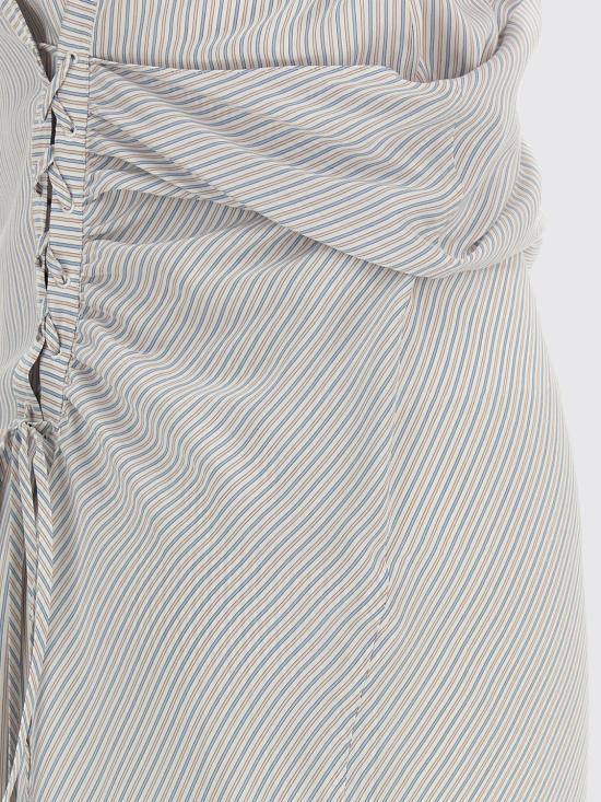 26SS 알렉산더 맥퀸 롱 원피스 868050QBADY 9315 Multicolor - ALEXANDER MCQUEEN