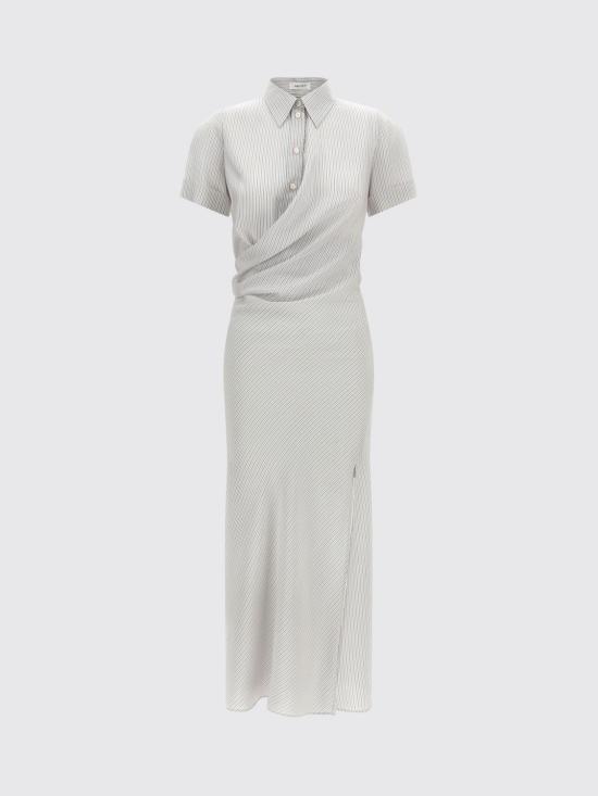 26SS 알렉산더 맥퀸 롱 원피스 868050QBADY 9315 Multicolor - ALEXANDER MCQUEEN