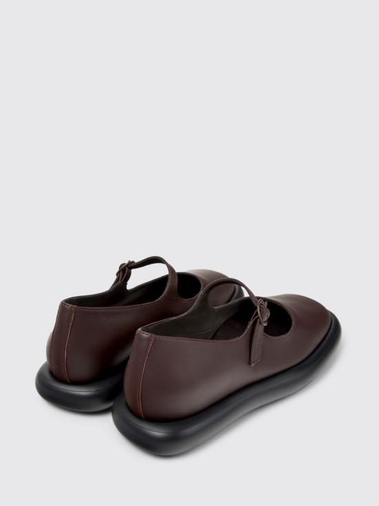 26SS 캠퍼 플랫 슈즈 K201809 002 ONDA 0 Burgundy - CAMPER