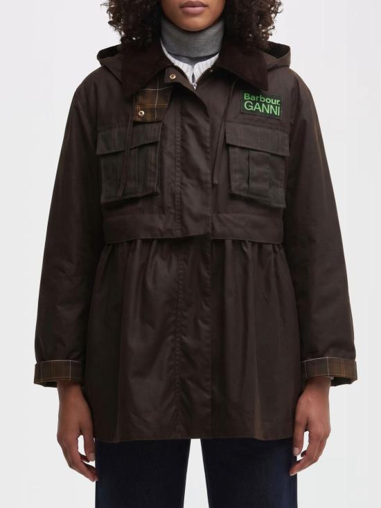 26SS 바버 자켓 LWX1523 BR71 Green