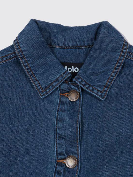 26SS [키즈] 몰로 코트 5S26M308 9479 Blue - MOLO