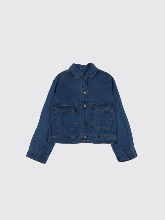 26SS [키즈] 몰로 코트 5S26M308 9479 Blue