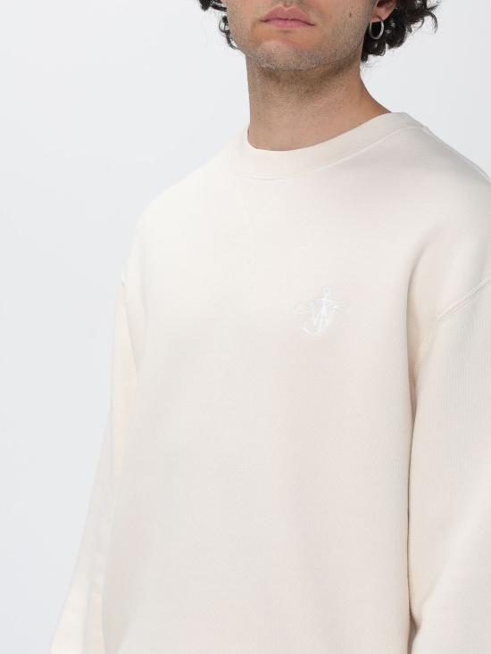 26SS JW앤더슨 긴팔 티셔츠 JW0238PG1905 241 Beige - JW ANDERSON