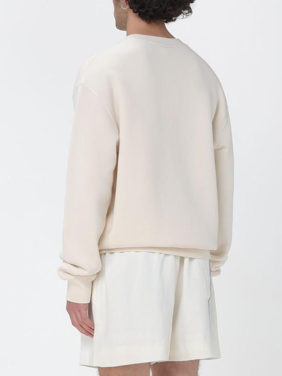 26SS JW앤더슨 긴팔 티셔츠 JW0238PG1905 241 Beige - JW ANDERSON
