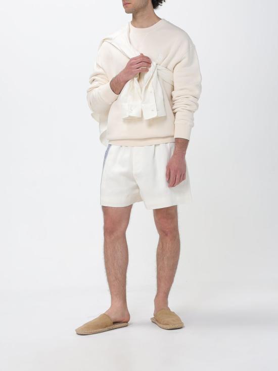 26SS JW앤더슨 긴팔 티셔츠 JW0238PG1905 241 Beige - JW ANDERSON