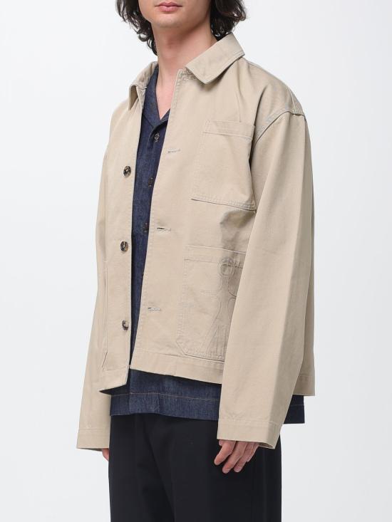 26SS JW앤더슨 자켓 JK0420PG1933 132 Beige - JW ANDERSON