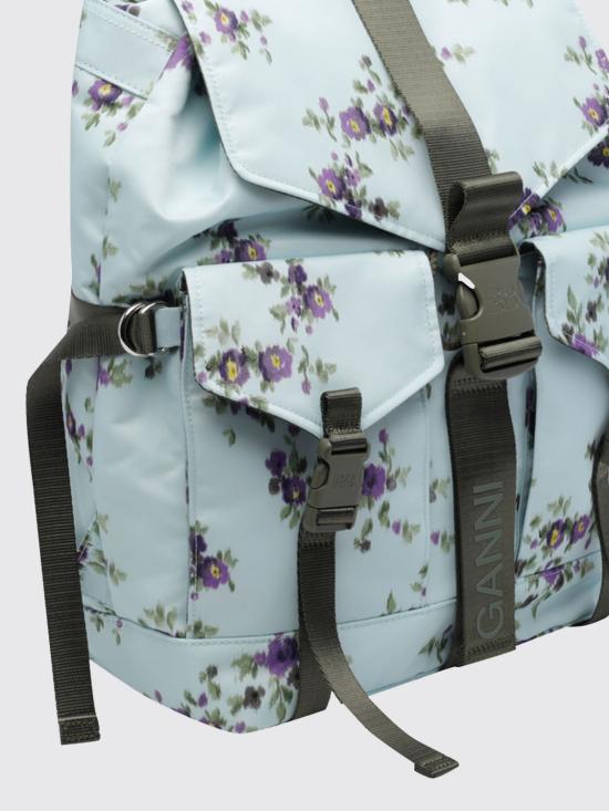 26SS 가니 백팩 B2010027 07Z Ice - GANNI