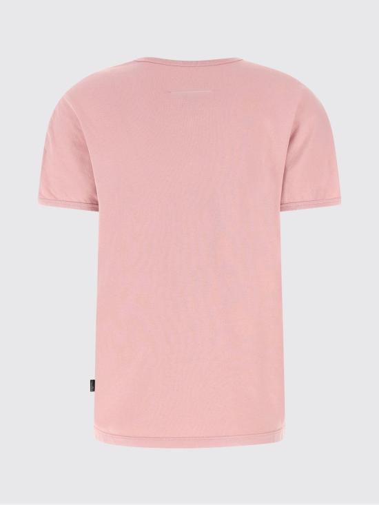 26SS MM6 메종마르지엘라 반팔 티셔츠 S62GD0212M20108 224 Pink - MM6 MAISON MARGIELA
