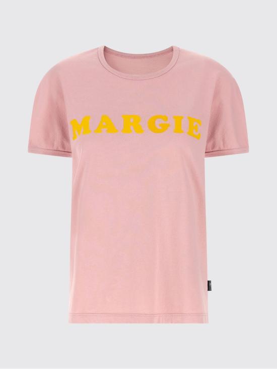26SS MM6 메종마르지엘라 반팔 티셔츠 S62GD0212M20108 224 Pink - MM6 MAISON MARGIELA