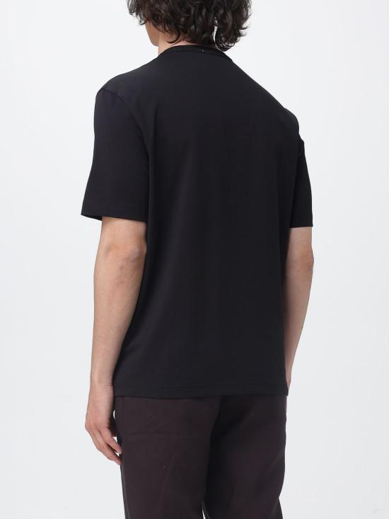 26SS 폴 스미스 반팔 티셔츠 M2R220XVP5757 79 Black - PAUL SMITH