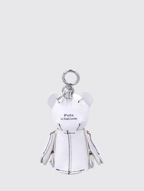 26SS 폴로 랄프로렌 키링 427P13276 002 White - POLO RALPH LAUREN