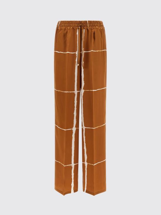 26SS 키톤 팬츠 D48122K0873G0 7004 Brown - KITON