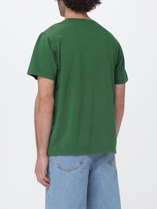 26SS JW앤더슨 반팔 티셔츠 JT0307PG1936 500 Green - JW ANDERSON