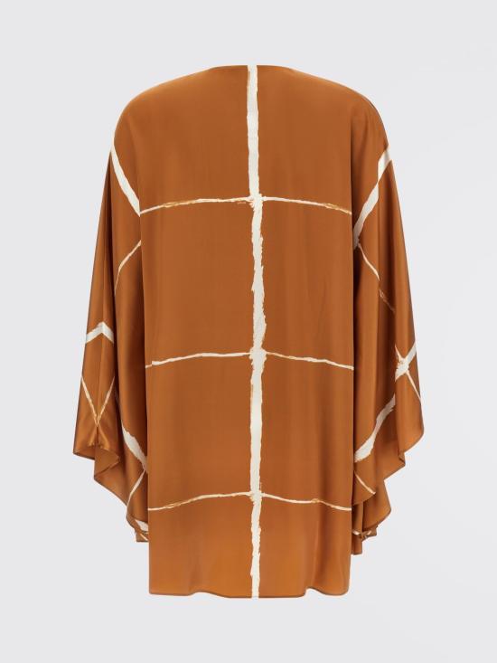 26SS 키톤 셔츠 D49438K0873G0 7003 Brown - KITON