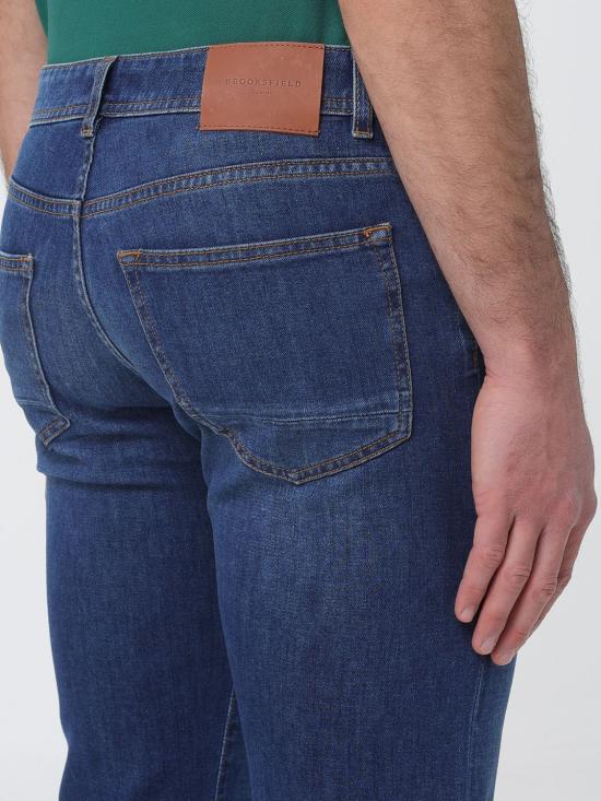 26SS 브룩스 필드 데님 팬츠 205D H161 V0031 Denim - BROOKSFIELD