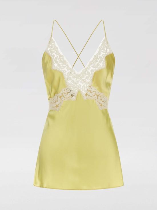 26SS 알베르타 페레티 탑 08071627 1024 Yellow - ALBERTA FERRETTI