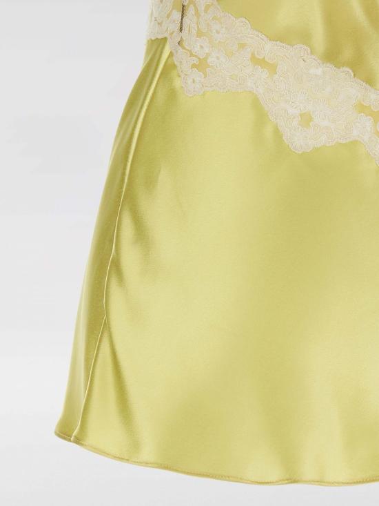 26SS 알베르타 페레티 탑 08071627 1024 Yellow - ALBERTA FERRETTI