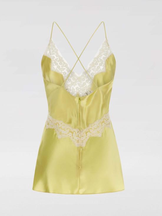 26SS 알베르타 페레티 탑 08071627 1024 Yellow - ALBERTA FERRETTI