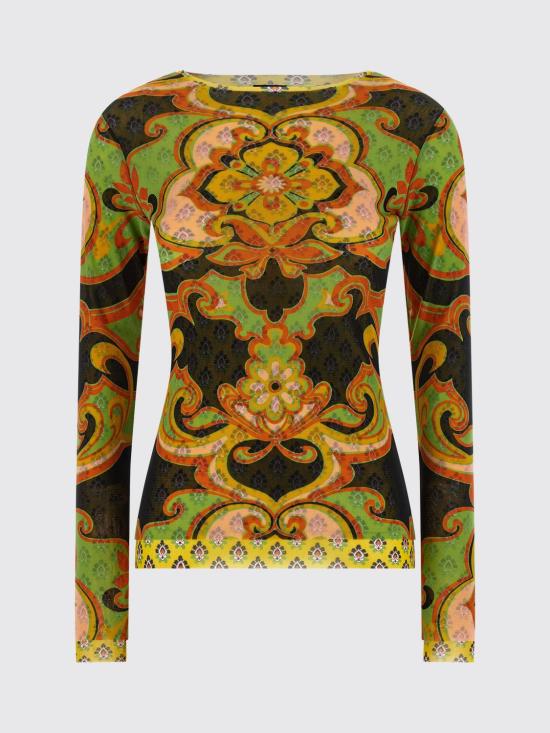 26SS 에트로 탑 WRJA003899IAS67 X0812 Multicolor - ETRO