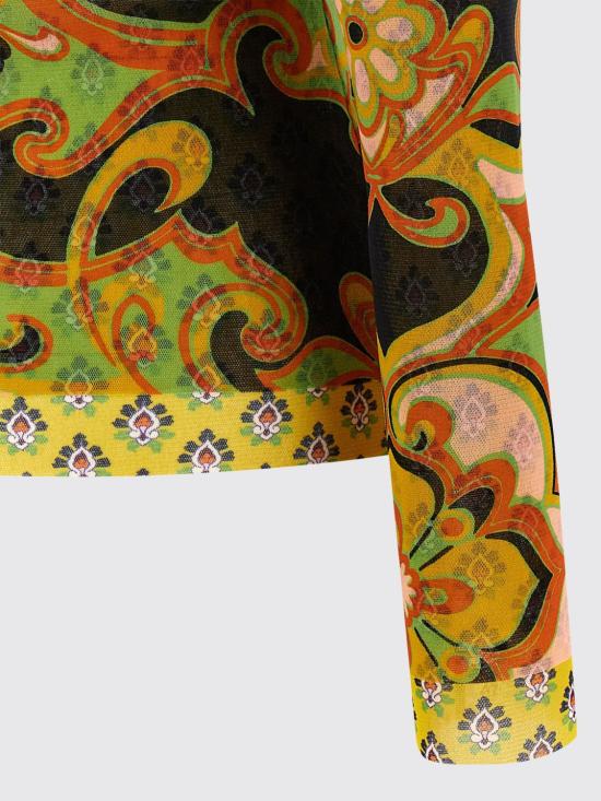 26SS 에트로 탑 WRJA003899IAS67 X0812 Multicolor - ETRO