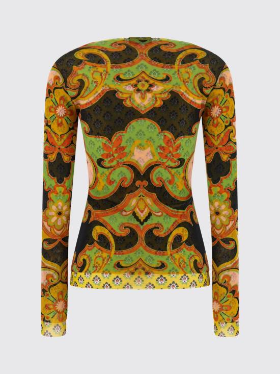 26SS 에트로 탑 WRJA003899IAS67 X0812 Multicolor - ETRO