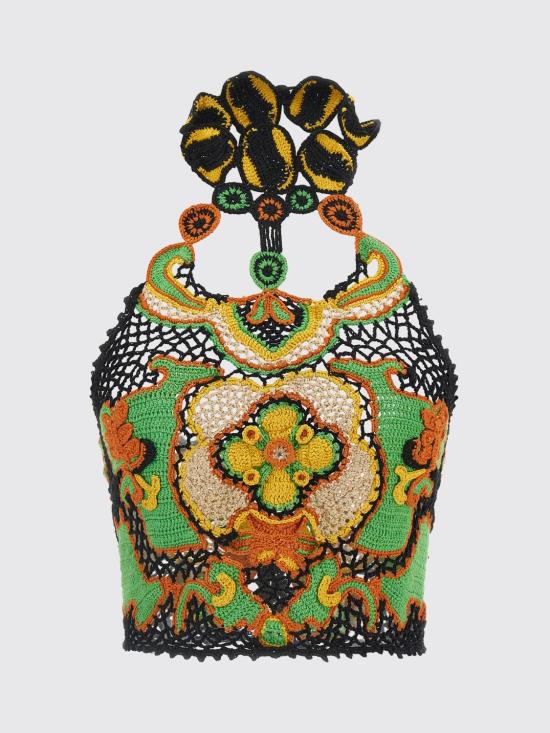 26SS 에트로 탑 WRKE0400AQ440 X0812 Multicolor - ETRO