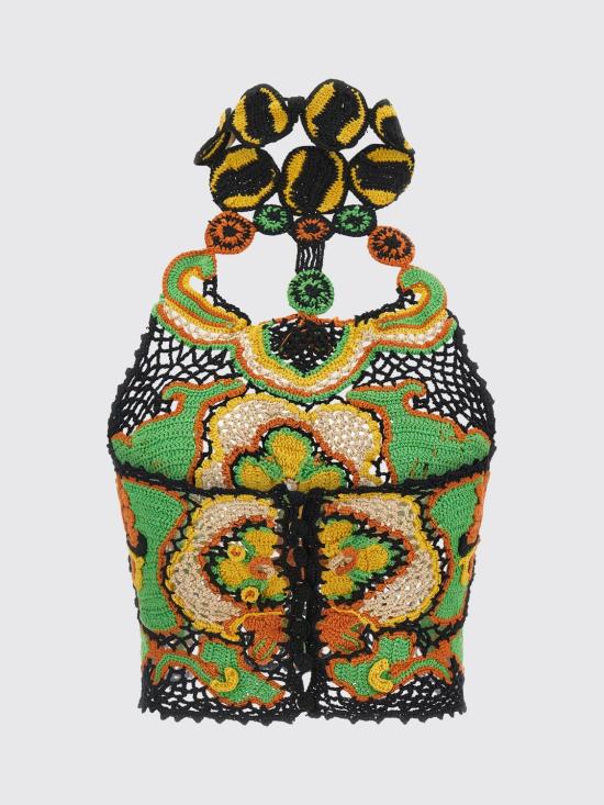 26SS 에트로 탑 WRKE0400AQ440 X0812 Multicolor - ETRO