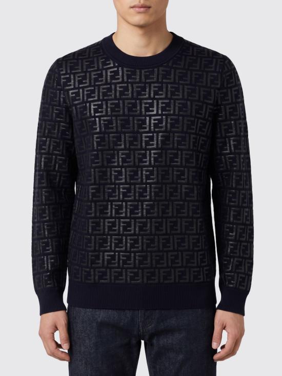 26SS 펜디 스웨터 FZY063AAUQ F03LQ Blue
