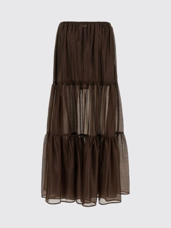 26SS 트윈셋 롱 스커트 261TF2043 12110 Coffee - TWINSET