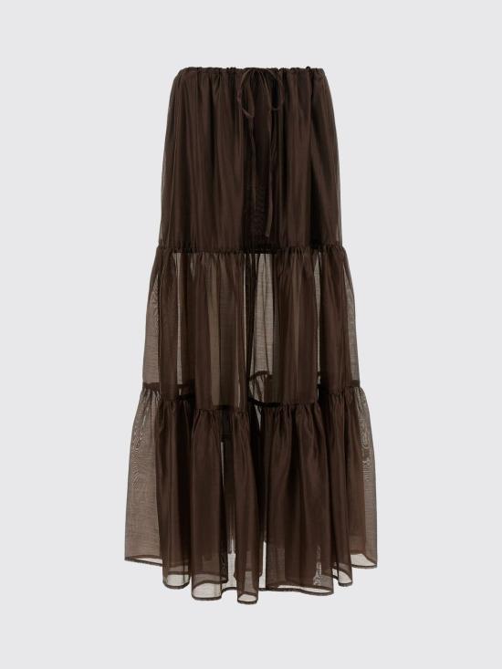 26SS 트윈셋 롱 스커트 261TF2043 12110 Coffee - TWINSET