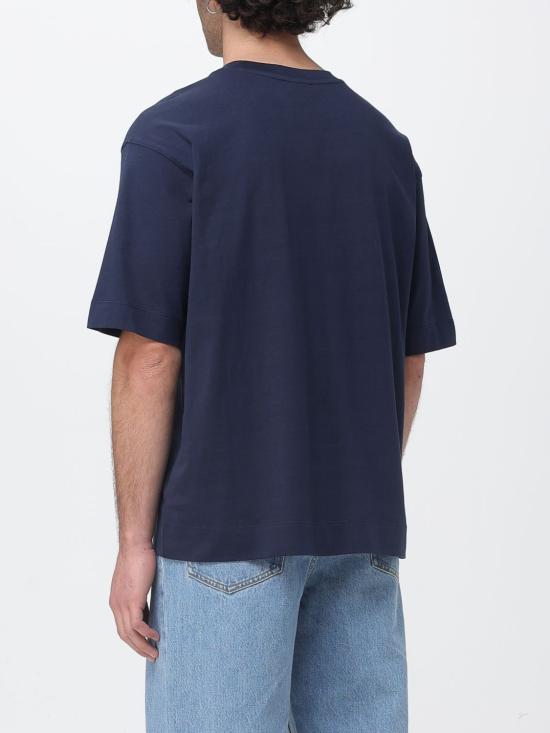 26SS 드리스 반 노튼 반팔 티셔츠 2610211103603 509 Blue - DRIES VAN NOTEN