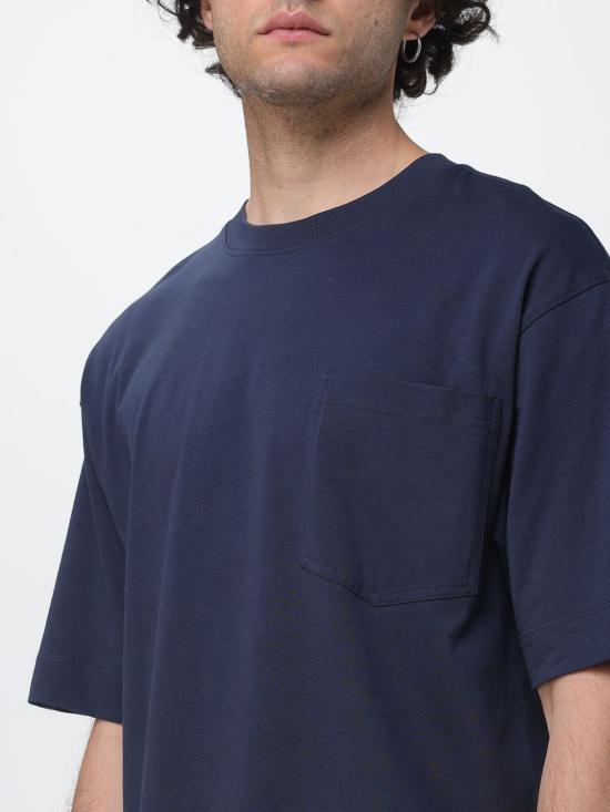 26SS 드리스 반 노튼 반팔 티셔츠 2610211103603 509 Blue - DRIES VAN NOTEN