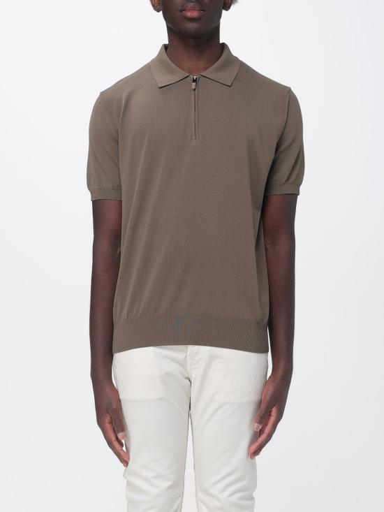 26SS 카날리 폴로 티셔츠 C0454MK02459 734 Blue