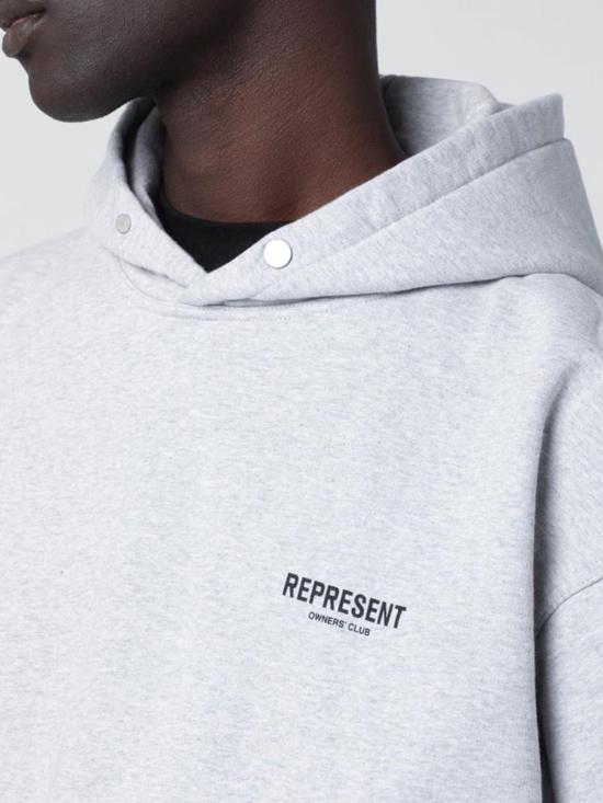 26SS 리프레젠트 긴팔 티셔츠 OCM41113C 158 Grey - REPRESENT