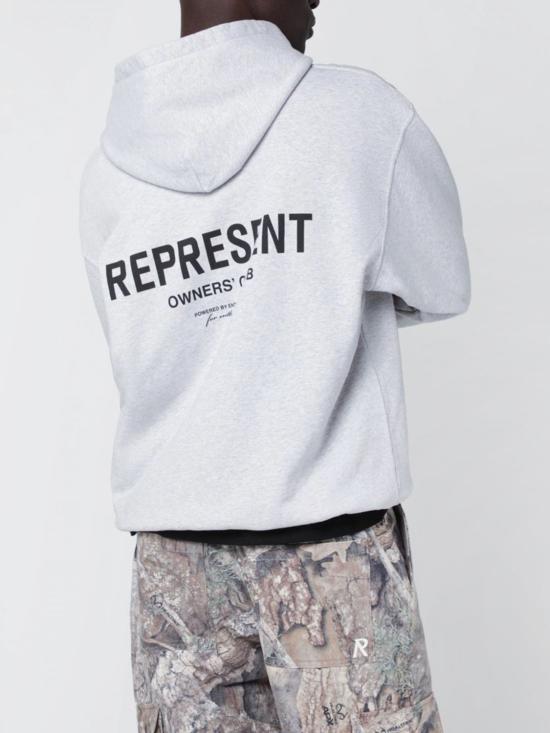 26SS 리프레젠트 긴팔 티셔츠 OCM41113C 158 Grey - REPRESENT