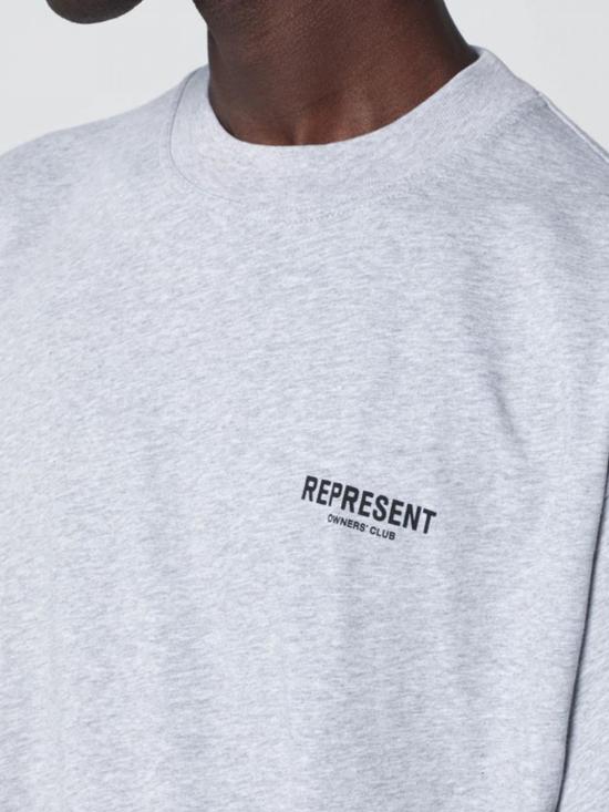 26SS 리프레젠트 반팔 티셔츠 OCM41114C 158 Grey - REPRESENT
