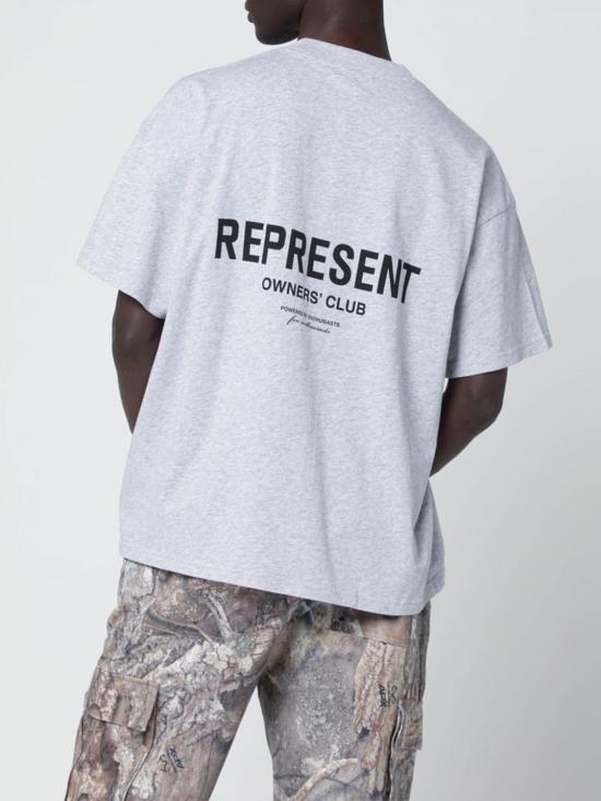 26SS 리프레젠트 반팔 티셔츠 OCM41114C 158 Grey - REPRESENT