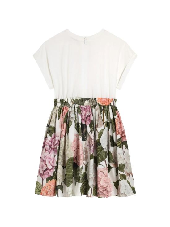 26SS [키즈] 돌체앤가바나 원피스 L5JDAU G7PQPS9000 White - DOLCE & GABBANA