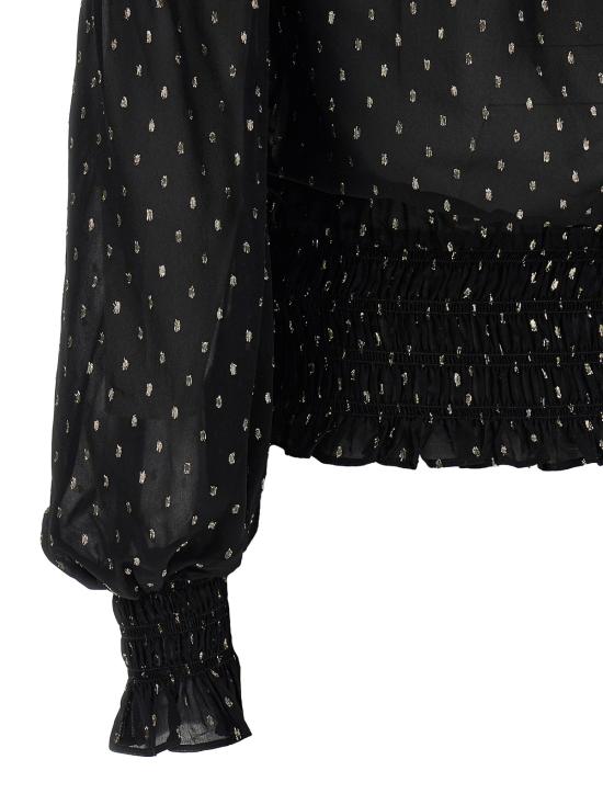  셀프 포트레이트 블라우스 - SELF PORTRAIT