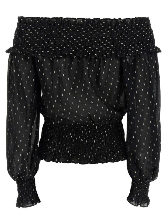  셀프 포트레이트 블라우스 - SELF PORTRAIT