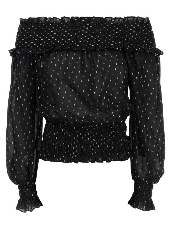  셀프 포트레이트 블라우스