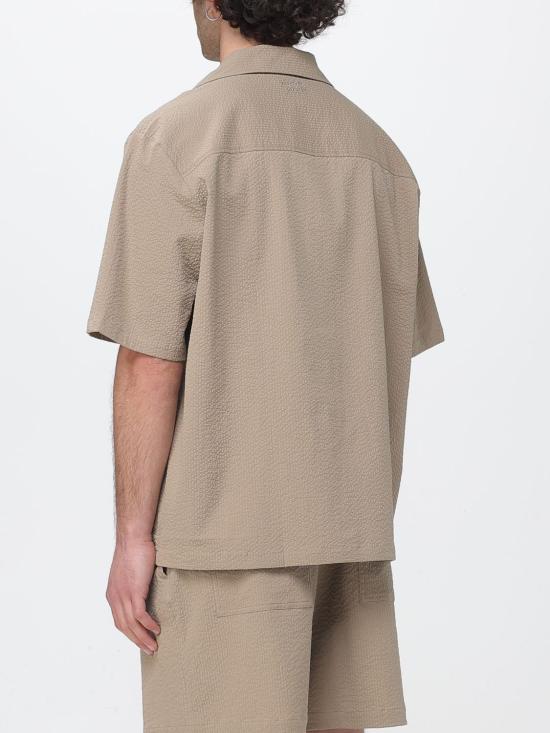 26SS 메종키츠네 셔츠 QM00407WC5082 0429 Brown - MAISON KITSUNE