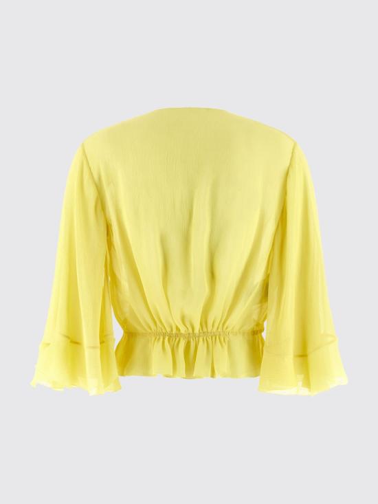 26SS 알베르타 페레티 탑 02321617 0024 Yellow - ALBERTA FERRETTI