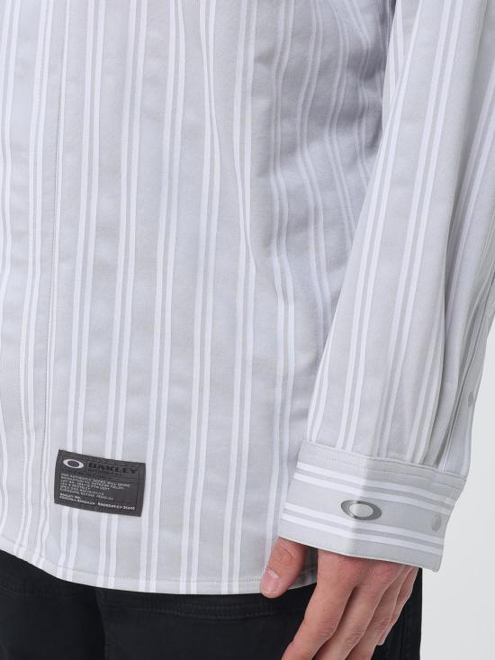 26SS 오클리 셔츠 FOA408805 100 Grey - OAKLEY