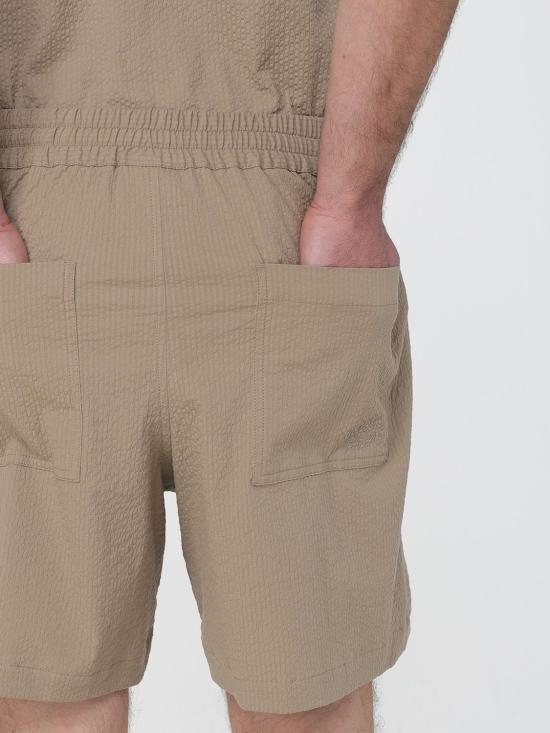 26SS 메종키츠네 숏팬츠 QM01401WC5082 0429 Beige - MAISON KITSUNE