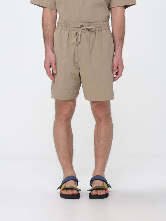 26SS 메종키츠네 숏팬츠 QM01401WC5082 0429 Beige