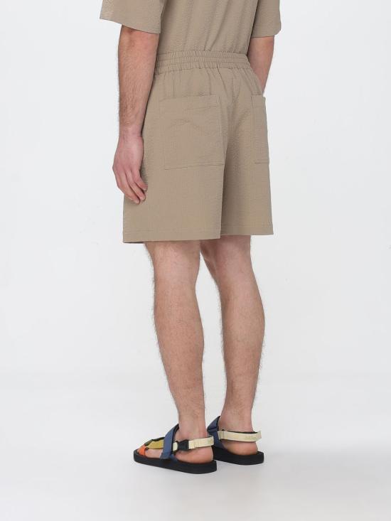 26SS 메종키츠네 숏팬츠 QM01401WC5082 0429 Beige - MAISON KITSUNE