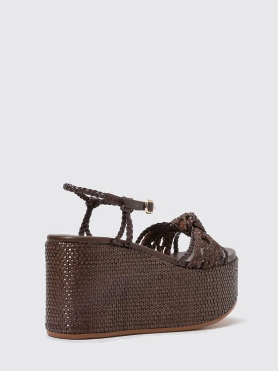 26SS 트윈셋 힐/펌프스 261TGT038 12110 Coffee - TWINSET